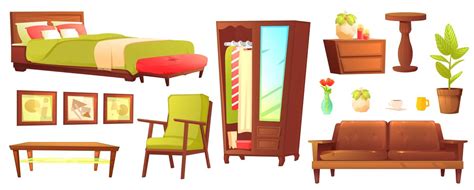 Bedroom Furniture Cartoon Room Pictures And All About Home
