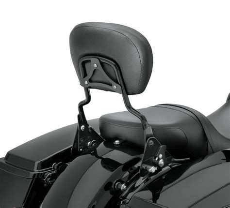 Harley davidson adjustable rider backrest cable activated fits: 52300258 | Harley-Davidson® Premium H-D Detachables ...