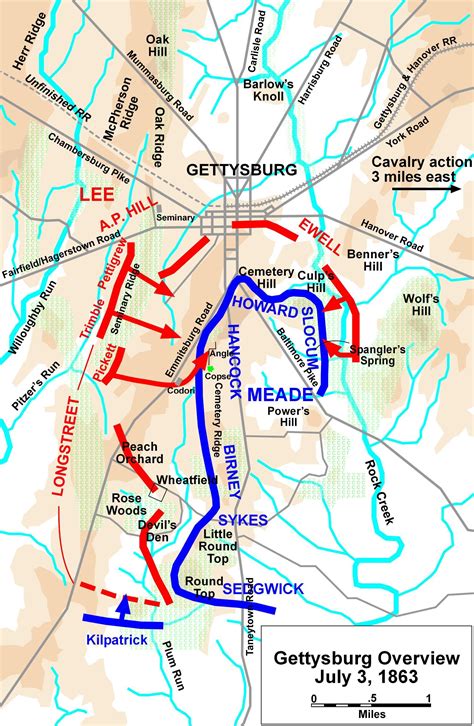 Battle Of Gettysburg Day 3 Encyclopedia Virginia
