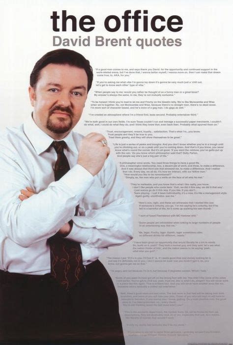 The Office Uk 27x40 Tv Poster 2001 Ricky Gervais The Office