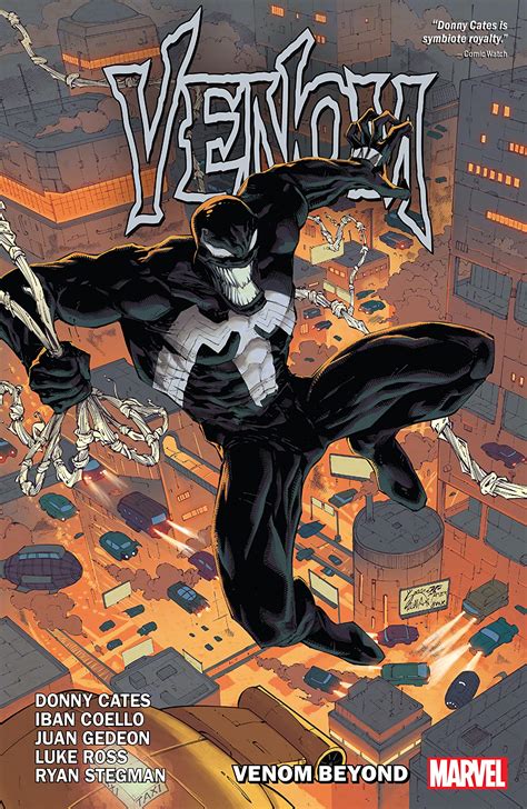 Venom By Donny Cates Vol 5 Venom Beyond Trade Paperback Comic