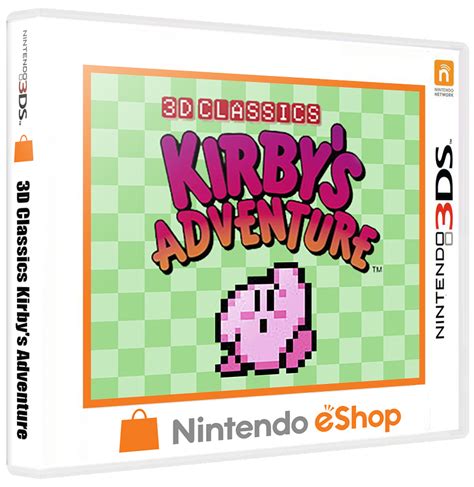 3d Classics Kirbys Adventure Details Launchbox Games Database