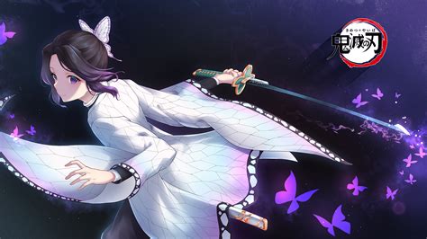 Airjun Butterfly Katana Kimetsu No Yaiba Kochou Shinobu Sword Weapon