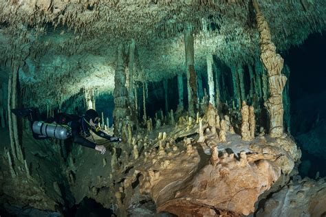 Dreamgate Cenote Dive Mexico Heaven Under Earth Divers