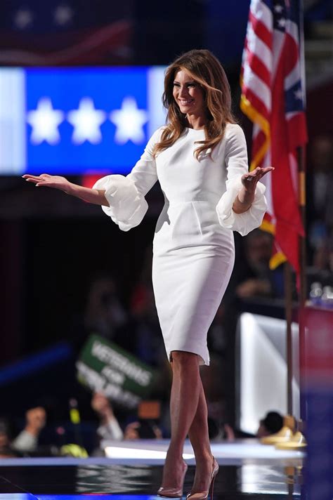 Melania Trumps 2190 Dress From The Rnc Has Already Sold Out Self