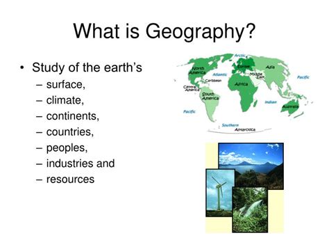 Ppt What Is Geography Powerpoint Presentation Free Download Id