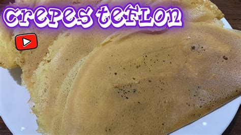 Itulah resep membuat crepes dengan teflon di rumah. Resep Crepes Teflon : Tutup teflon dan panggang pizza ...