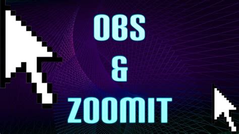 Zoomit On Obs Fixed Double Cursor Still Need Help On How To Add New