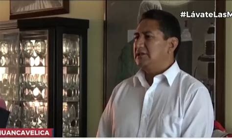 Vladimir Cerrón Corte De Huancavelica Dejó Al Voto Apelación De