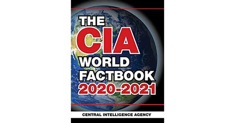 The Cia World Factbook 2020 2021 By Central Intelligence Agency