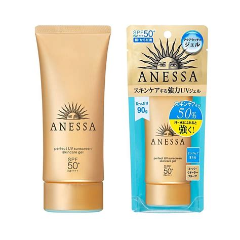 Shiseido New Anessa Perfect Uv Sunscreen Skin Care Gel Spf 50 Pa