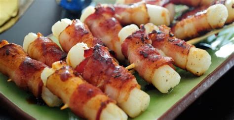 See more ideas about recipes, food, asian recipes. Best Asian Appetizers- Bacon Wrapped Mochi