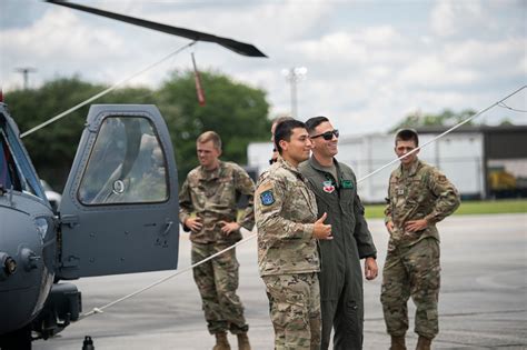 Ops Air Force Moody Hosts Rotc Usafa Cadets Air Combat Command