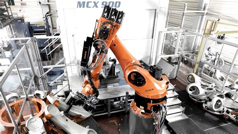 Los Robots Kuka Facilitan La Fabricación Kuka Ag