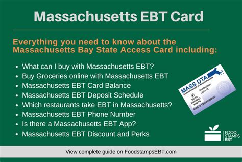 Check spelling or type a new query. Massachusetts EBT Card 2020 Guide - Food Stamps EBT