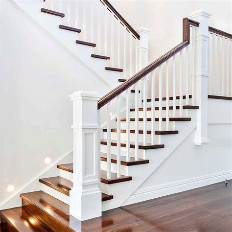 A Craftsman Style Stair Remodel Done Right Stairsupplies