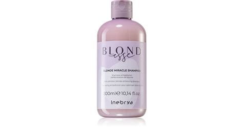 Inebrya Blondesse Blonde Miracle Shampoo Cleansing Detoxifying Shampoo