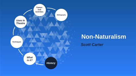 Non Naturalism By Scott Carter On Prezi