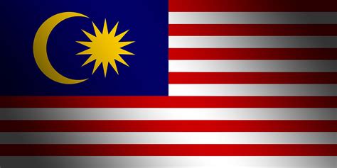 Gratis malaysian flag hier downloaden. Die Flagge von Malaysia | Wagrati