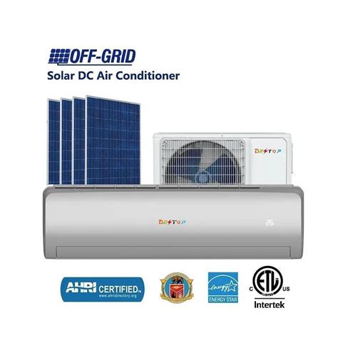 100 Off Grid 35kw 12000btu Dc48v Solar Air Conditioner China Off