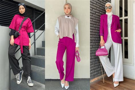 Kombinasi Warna Pink Fanta Cocok Dengan Warna Apa Baju Pink Cocok Dengan Jilbab Warna Apa