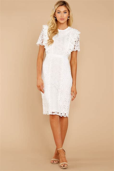 timeless combinations white eyelet dress white lace midi dress midi short sleeve dress white