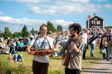 Swedish Folk Music Festival Editorial Image Image Of Player Famous