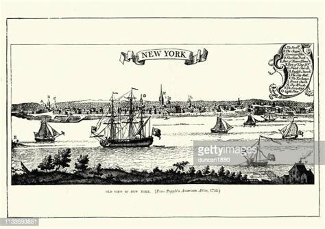New York Harbor 1700s Photos And Premium High Res Pictures Getty Images