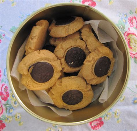 Missmollycoddle Chocolate Button Biscuits And A Cute New Tin