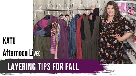 Katu Afternoon Live Layering For Fall Youtube
