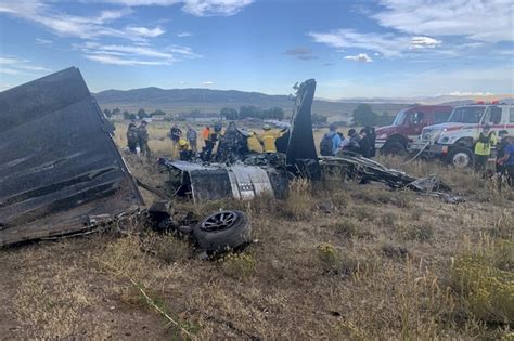 Fatal Collision That Killed 2 Pilots At Reno Air Show Confounds Experts