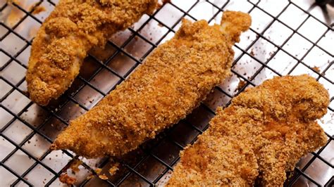this is how you use almond flour to make chicken tenders almond flour chicken recipe youtube