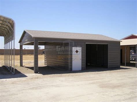 See These Metal Buildings With Carport Attachments Metalbuildings