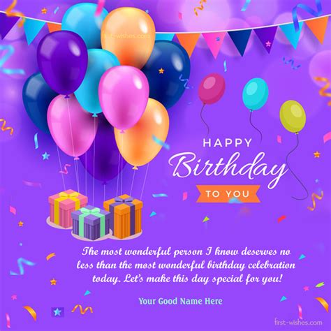 Birthday Wishes Images And Quotes For Whatsapp E Birthday Cards Free