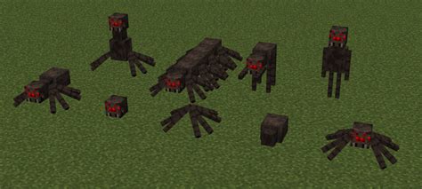 Cursed Spiders Minecraft Texture Pack