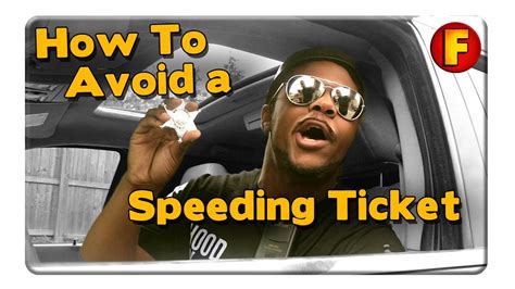 4yallentertainment 21 Ways To Avoid A Speeding Ticket Youtube