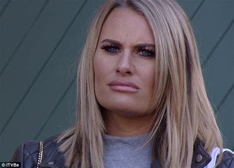 Towie S Chloe Lewis Is Left In Tears After A Showdown With Kate Wright