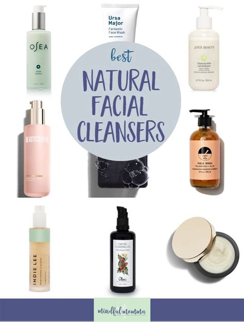 Best Natural Facial Cleanser For Your Preference And Skin Type