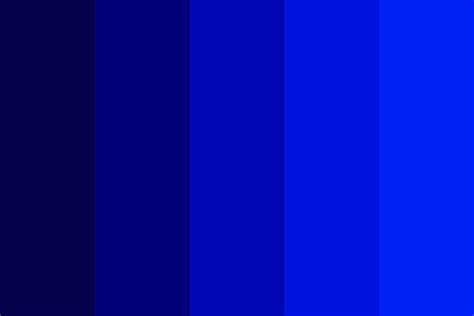 Deep Blue Color Palette Blue Colour Palette Bright Blue Paint Sky Color