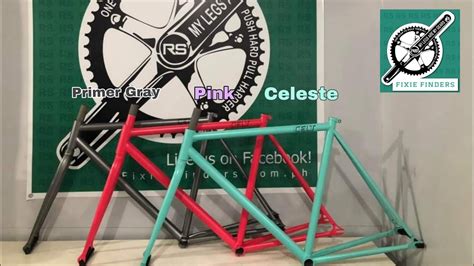 Celt 2k22 Frames With New Colors Fixie Finders Bike Shop Youtube