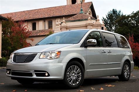 2016 Chrysler Town And Country Limited Platinum Lets Drive Car