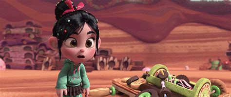 Wreck It Ralph Vanellope Crying