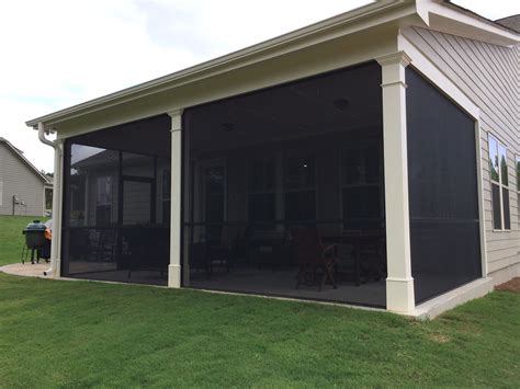 Custom Screen Porch Installation Aaa Screen And Window