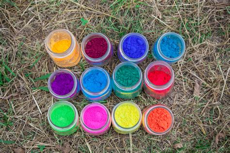 Courtneywill A Colorful Powdered Dust Session Color Run Powder