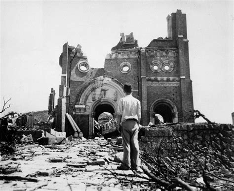 The Devastating Aftermath Of Nuclear Blasts In Hiroshima And Nagasaki