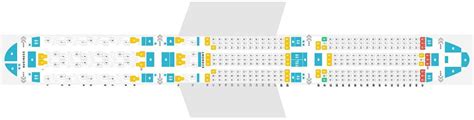 Seat Map And Seating Chart Airbus A350 1000 Qatar Airways Qsuite