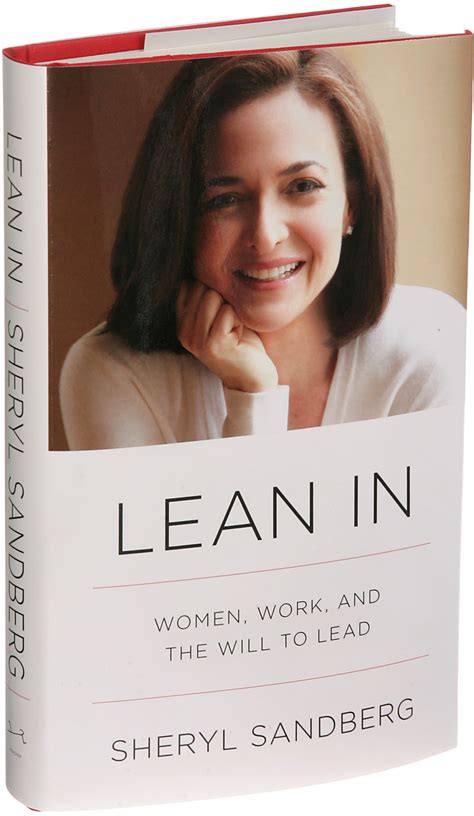 Lean In Women Work And The Will To Lead Paul Copcutt Personal