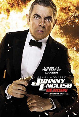 Johnny English Reborn Poster Movie 11 X 17 Inches 28cm X 44cm Rowan Atkinson Dominic West