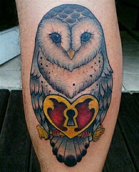 Pin On Arctic Owl Tattoo