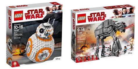 Lego Unveils A Series Of New Star Wars Kits The 630 Piece Bb 8 Set